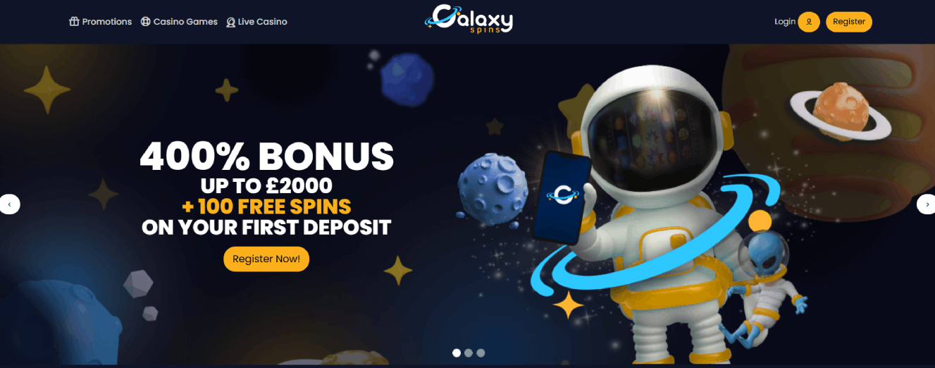 Exploring the Galaxy Spins Online Casino UK A Comprehensive Review Exploring the Galaxy Spins Online Casino UK A Comprehensive Review