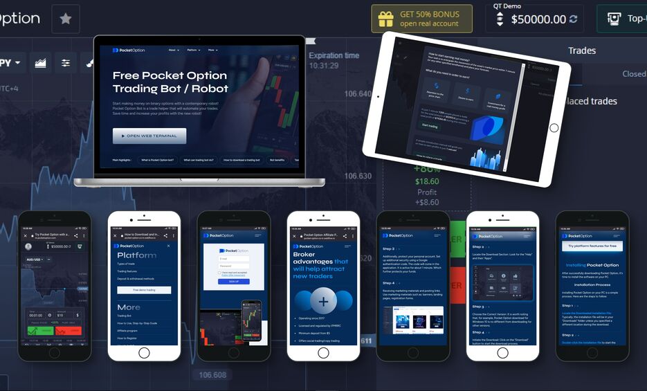 Pocket Option Platform Overview 26 Pocket Option Platform Overview 26
